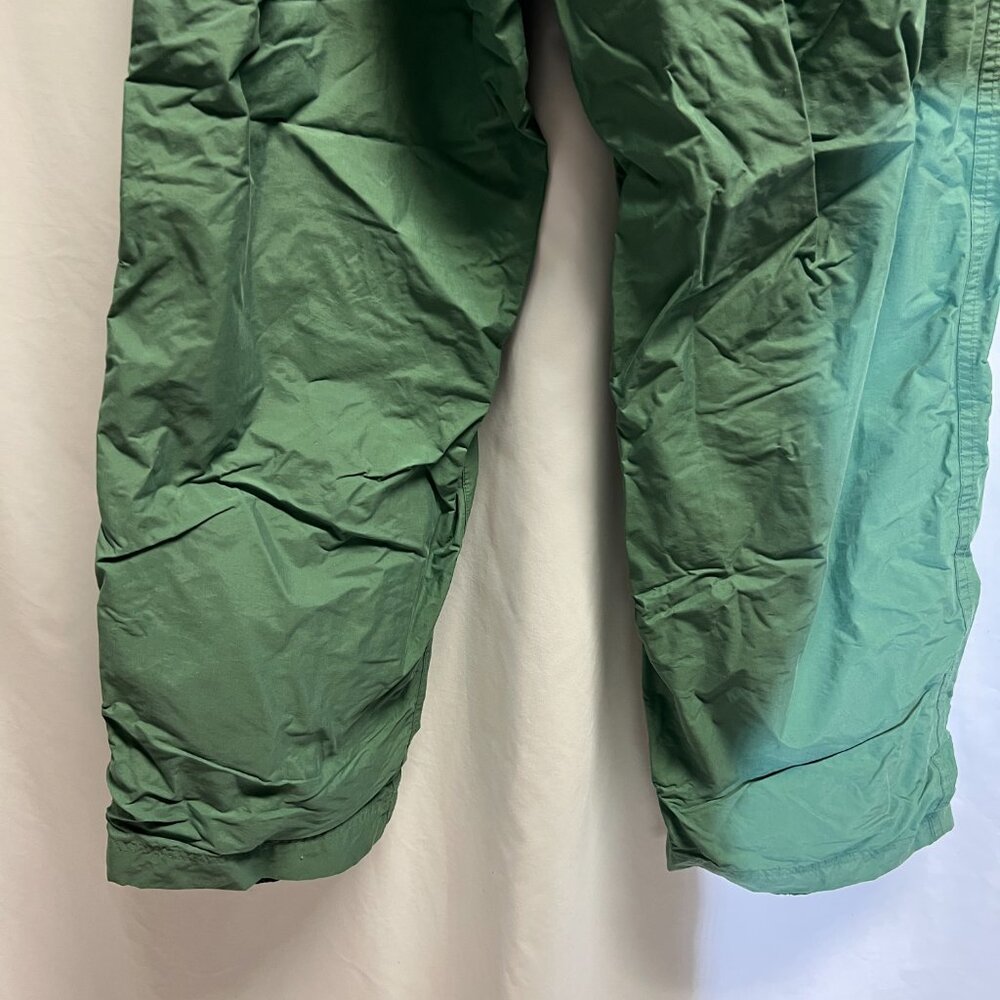 Sims Snow Pants Elastic Waist with Cinching Buckle Inner Elastic Hems Pocket - Picture 3 of 10